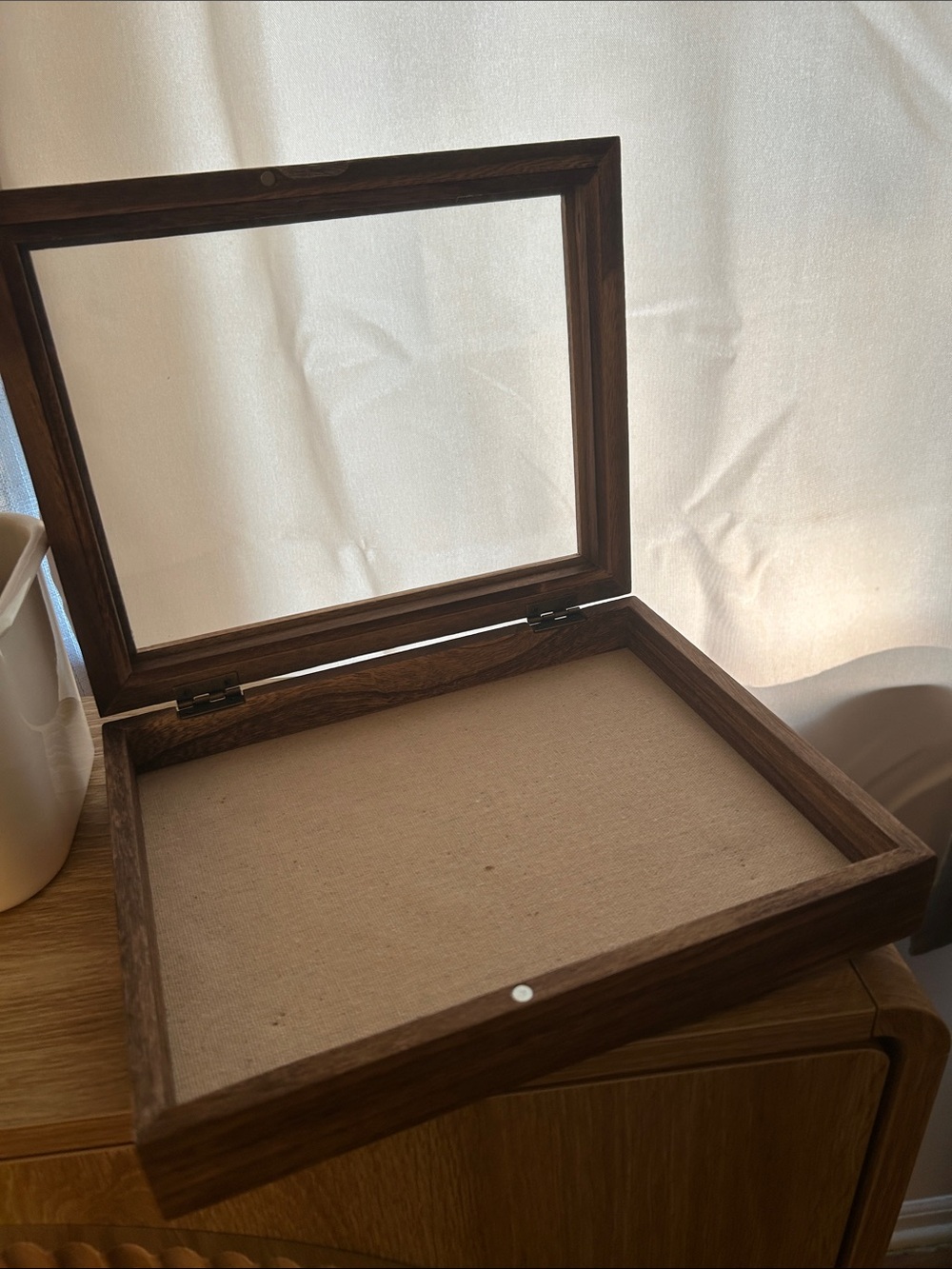 Wooden Shadow Box Frame - Picture 8 of 10